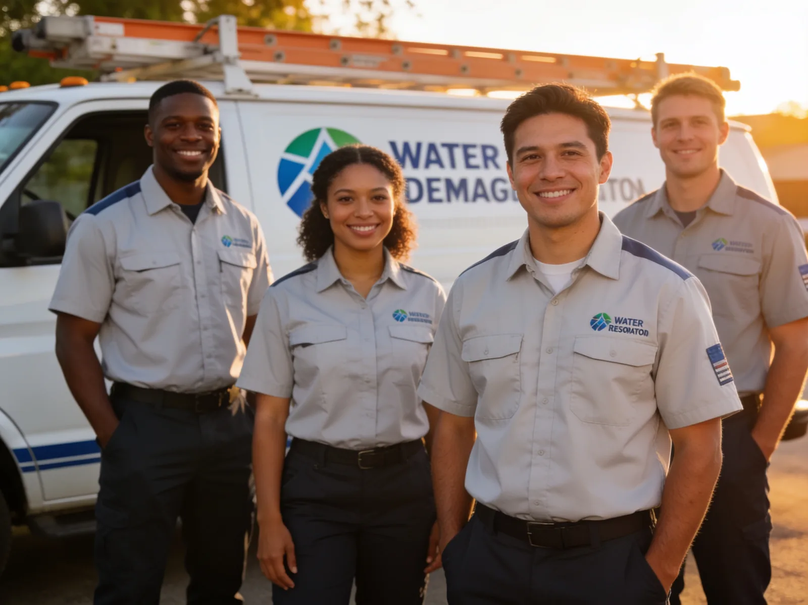 Water Damage Restoration company in Grassflat, PA